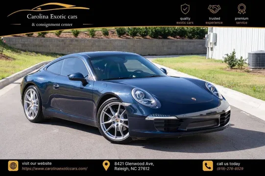 2013 Porsche 911 Carrera Coupe RWD