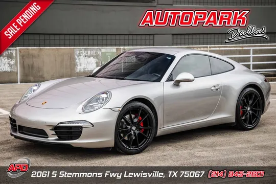 2013 Porsche 911 Carrera Coupe RWD