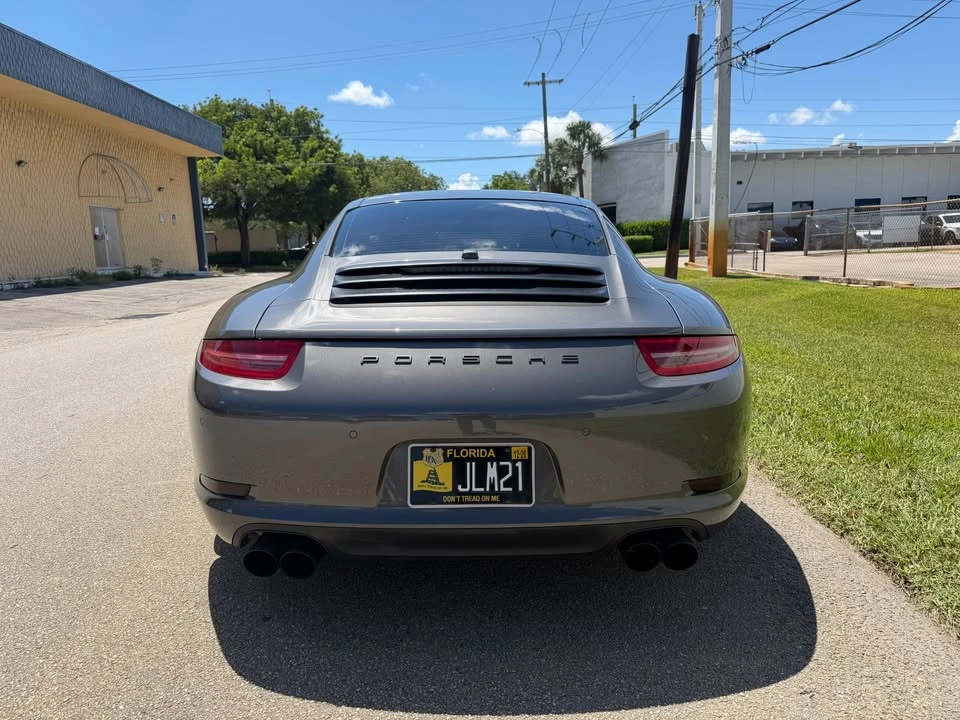 2013 Porsche 991 Carrera - Image 4 of 16