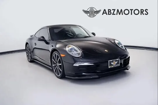 2013 Porsche 911 Carrera