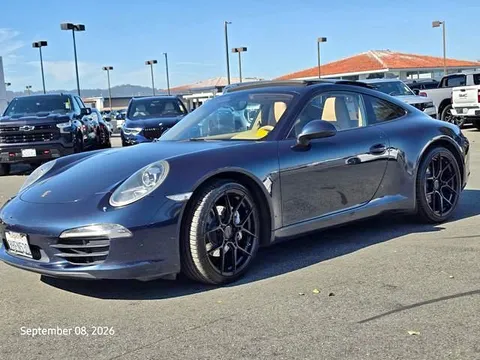 2013 Porsche 911 Carrera