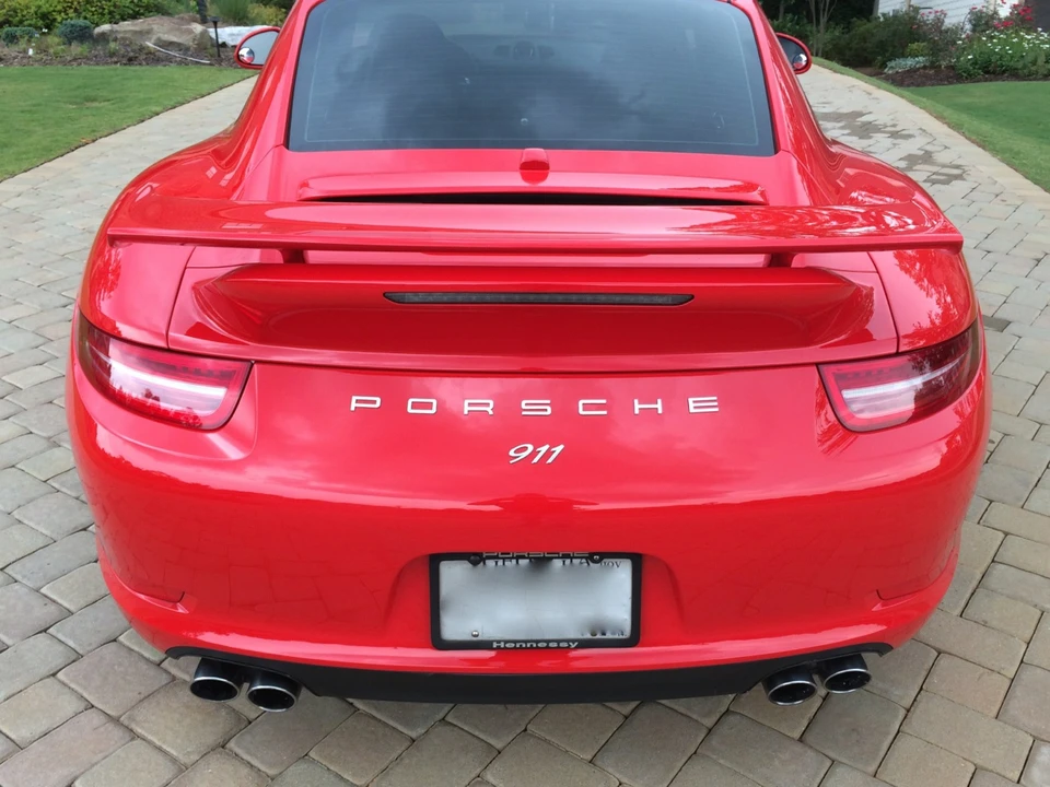 2013 Porsche 991 Carrera S - Image 4 of 5