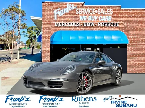 2013 Porsche 911 Carrera S
