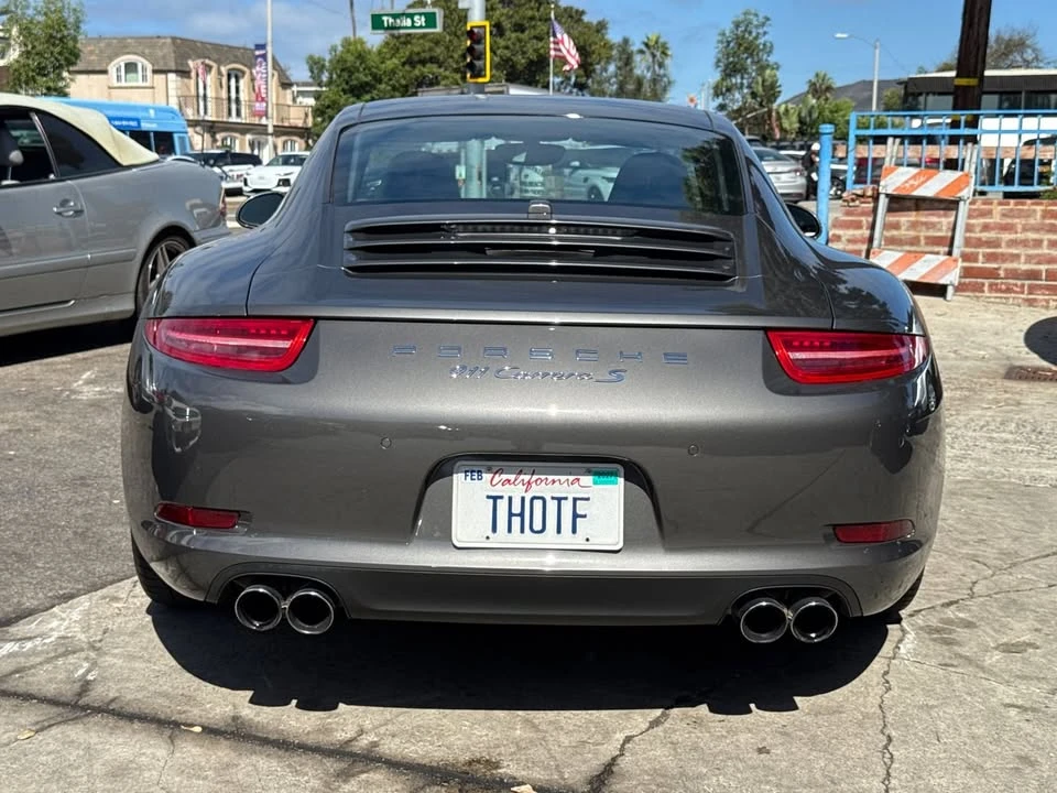2013 Porsche 991 Carrera S - Image 6 of 20