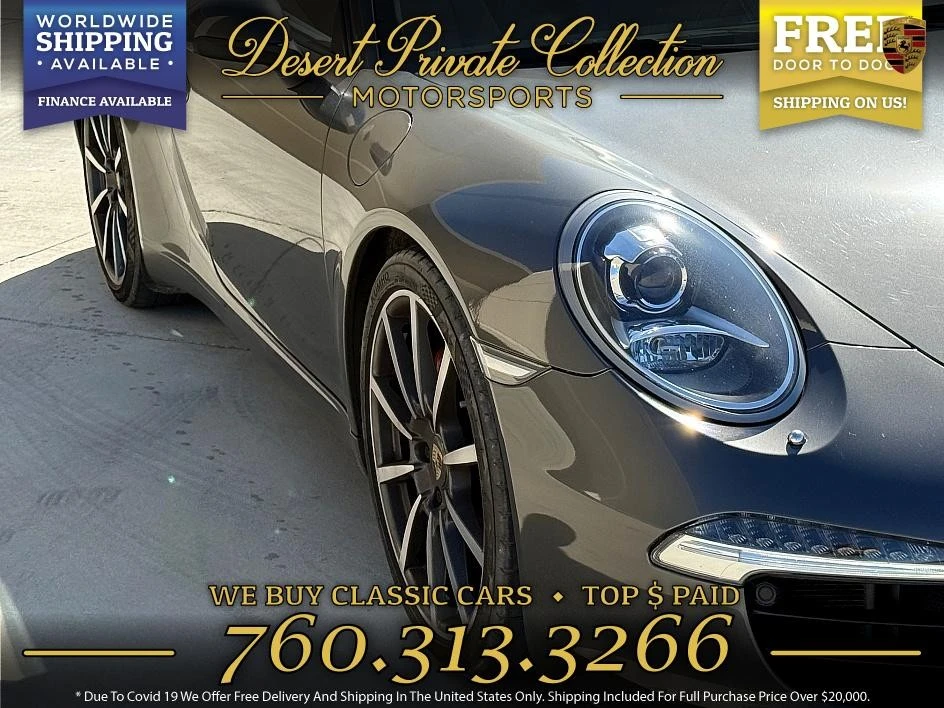 2013 Porsche 991 Carrera S - Image 31 of 31