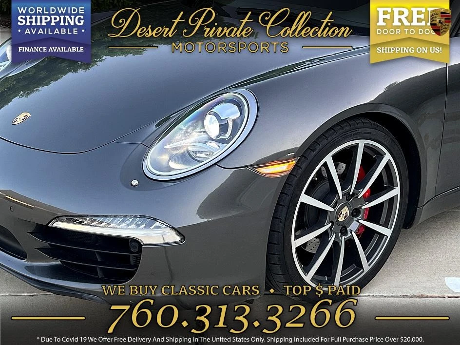 2013 Porsche 991 Carrera S - Image 16 of 31