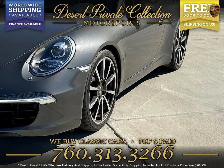2013 Porsche 991 Carrera S - Image 10 of 31