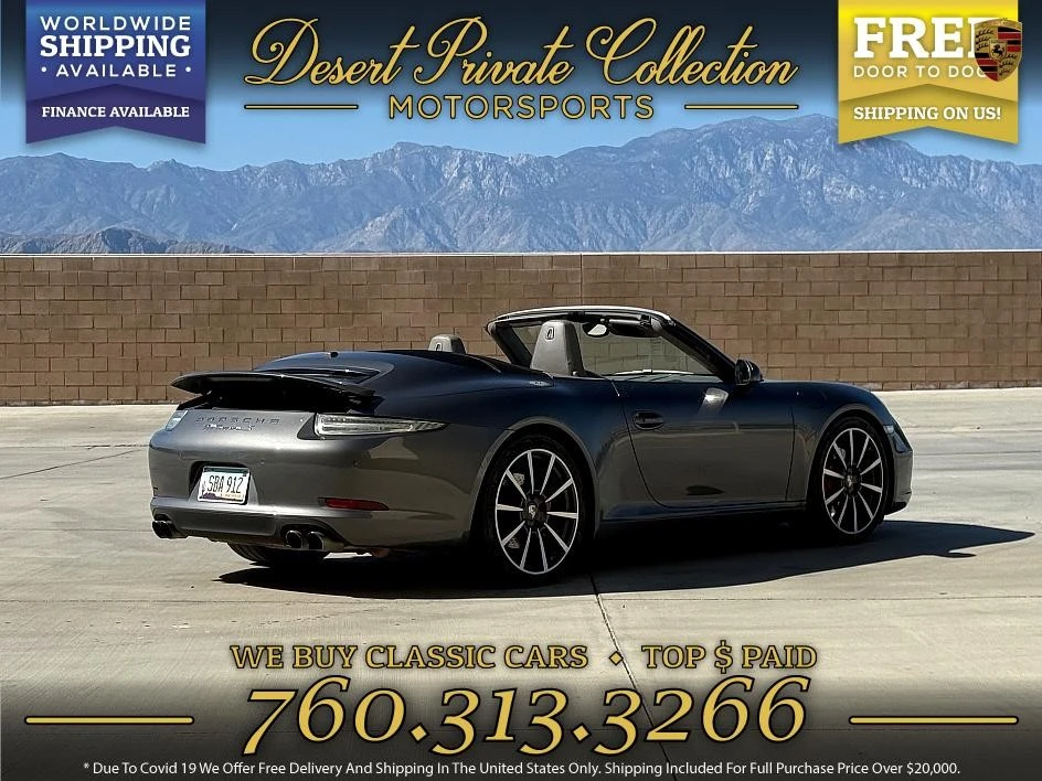 2013 Porsche 991 Carrera S - Image 2 of 31