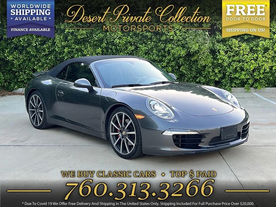 2013 Porsche 991 Carrera S - Image 14 of 21