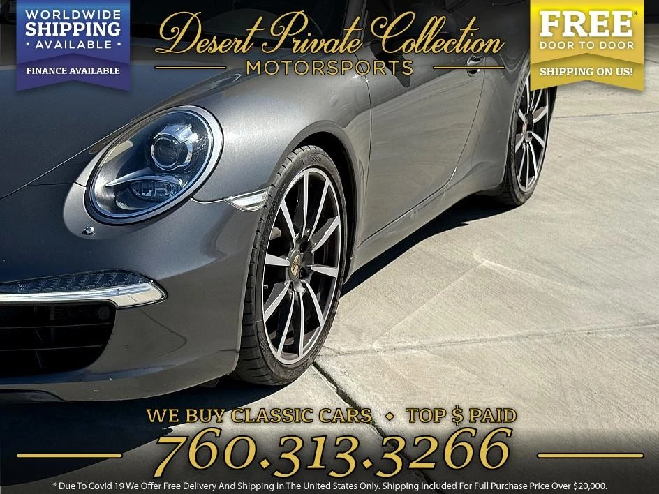 2013 Porsche 991 Carrera S - Image 10 of 12
