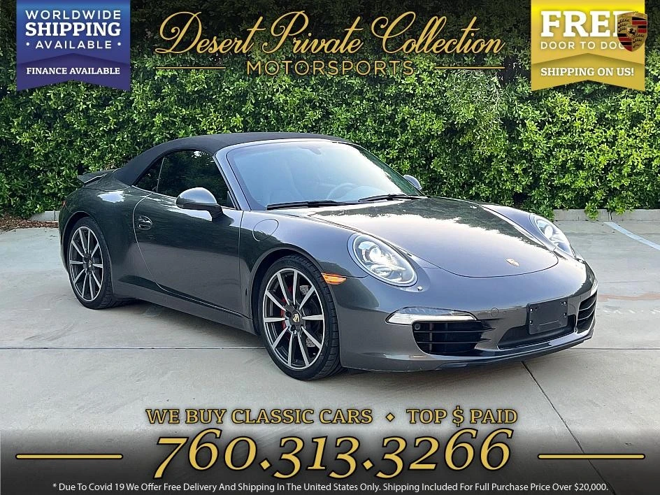 2013 Porsche 991 Carrera S - Image 14 of 31