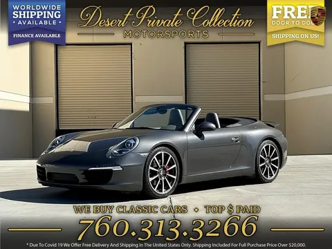 2013 Porsche 911 Carrera S 7 Speed Manual