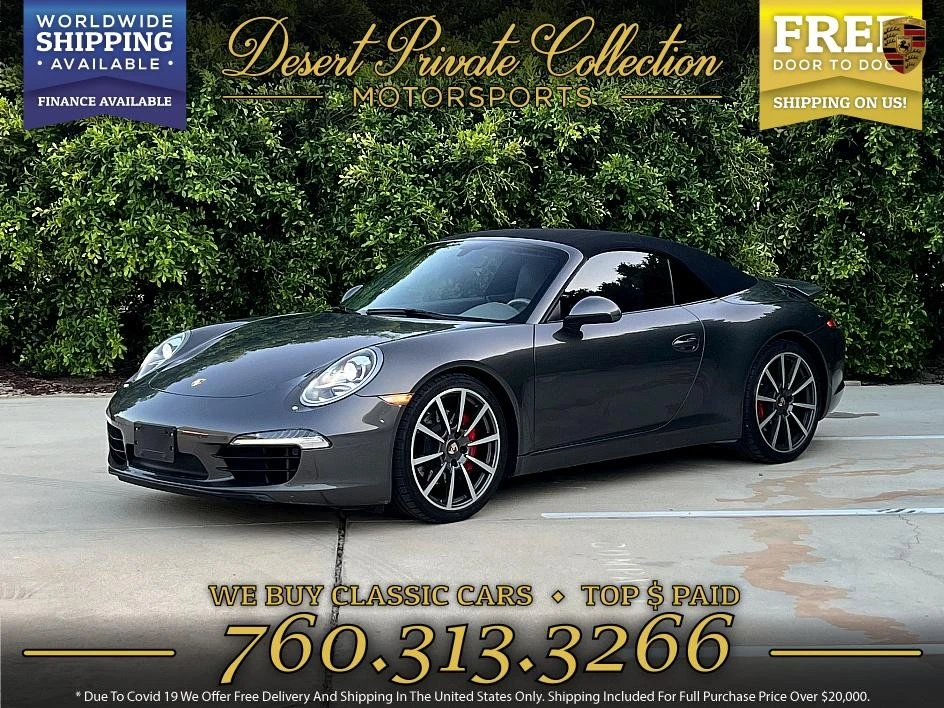 2013 Porsche 991 Carrera S - Image 11 of 31