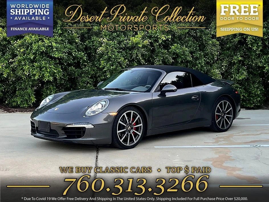 2013 Porsche 991 Carrera S - Image 11 of 12