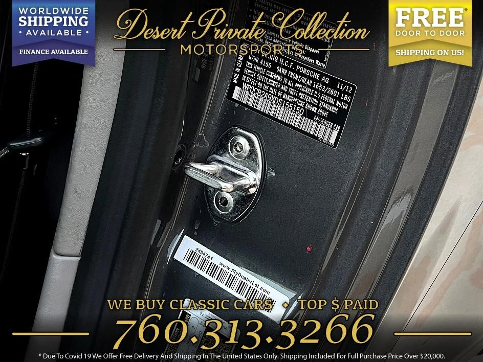 2013 Porsche 991 Carrera S - Image 18 of 21