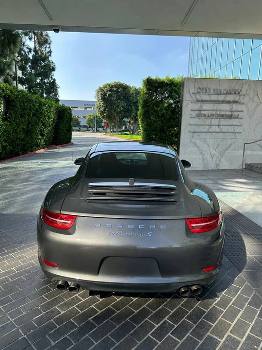 2013 Porsche 991 Carrera S - Image 4 of 19