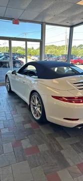 2013 Porsche 911 Carrera S Cabriolet 2D