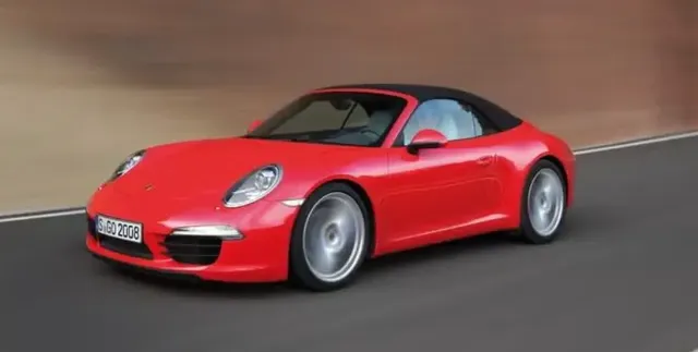 2013 Porsche 911 Carrera S Cabriolet