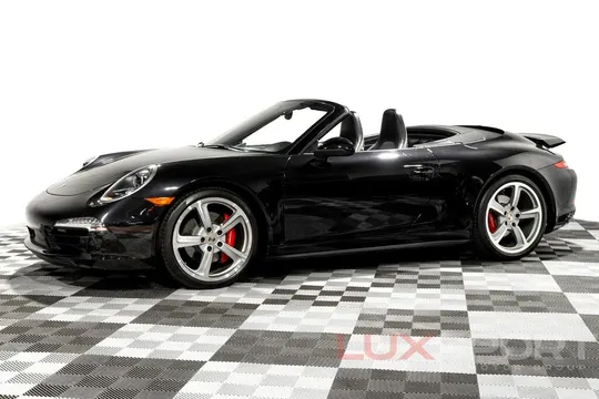 2013 Porsche 911 Carrera S Cabriolet