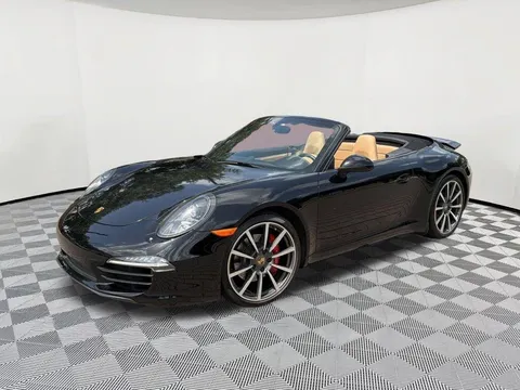 2013 Porsche 911 Carrera S Cabriolet