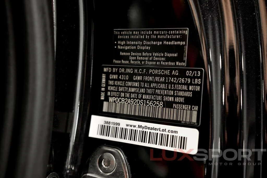 2013 Porsche 991 Carrera S - Image 17 of 31