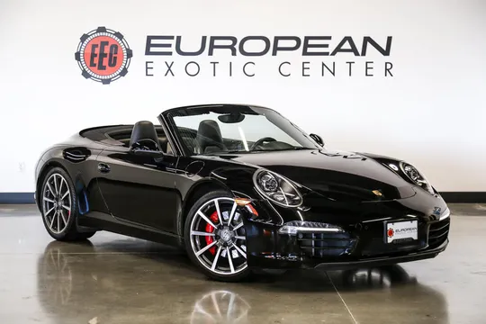 2013 Porsche 911 Carrera S Cabriolet