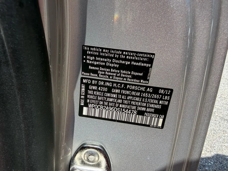 2013 Porsche 991 Carrera S - Image 14 of 17