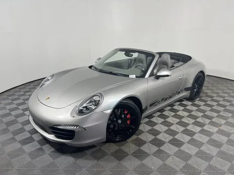 2013 Porsche 911 Carrera S Cabriolet RWD