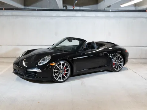 2013 Porsche 911 Carrera S Cabriolet