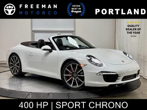 2013 Porsche 911 Carrera S Cabriolet