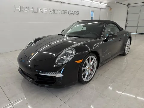 2013 Porsche 911 Carrera S Cabriolet