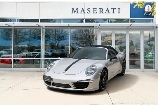 2013 Porsche 911 Carrera S Cabriolet RWD