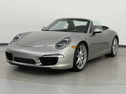 2013 Porsche 911 Carrera S Cabriolet