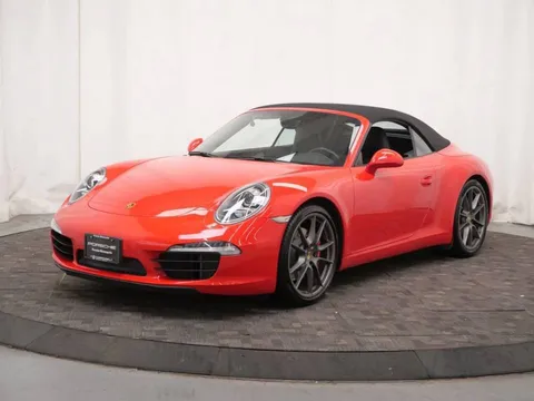 2013 Porsche 911 Carrera S Cabriolet