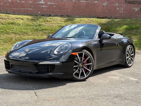 2013 Porsche 911 Carrera S Cabriolet