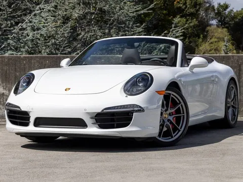 2013 Porsche 911 Carrera S Cabriolet