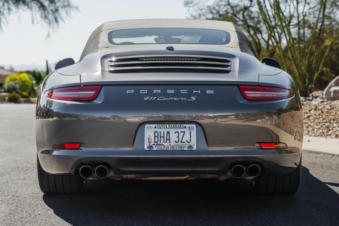 2013 Porsche 991 Carrera S - Image 5 of 31