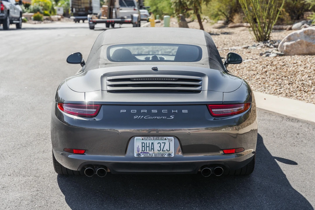 2013 Porsche 991 Carrera S - Image 31 of 31