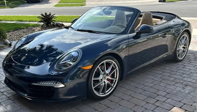2013 Porsche 911 Carrera S Cabriolet