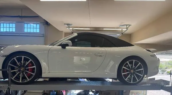 2013 Porsche 911 Carrera S Convertible