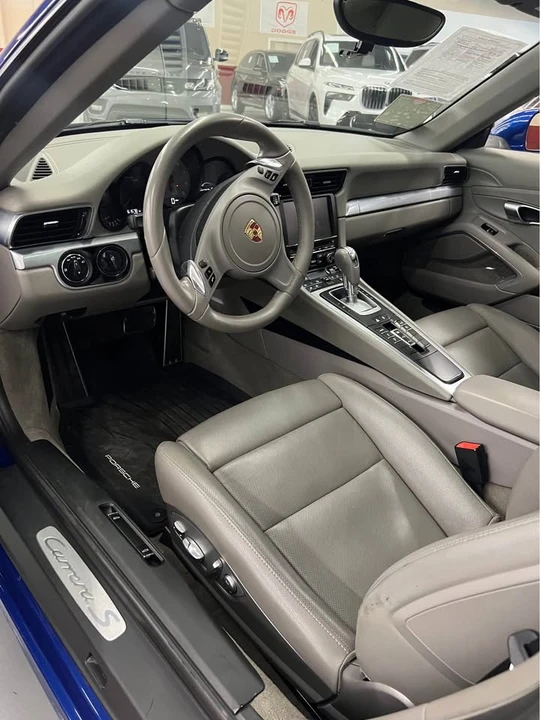 2013 Porsche 991 Carrera S - Image 8 of 13