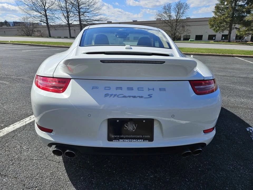2013 Porsche 991 Carrera S - Image 5 of 16