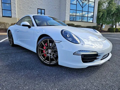 2013 Porsche 911 Carrera S Coupe