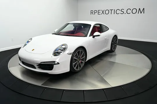 2013 Porsche 911 Carrera S Coupe 2D