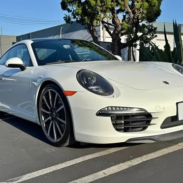 2013 Porsche 911 Carrera S Coupe