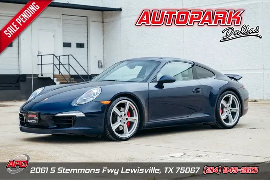 2013 Porsche 911 Carrera S Coupe