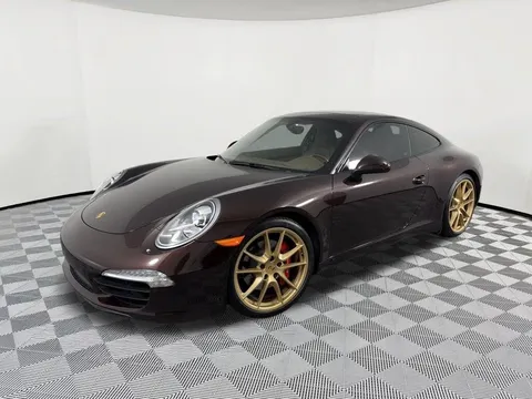 2013 Porsche 911 Carrera S Coupe