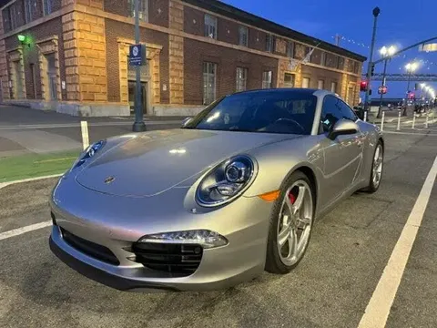 2013 Porsche 911 Carrera S Coupe RWD