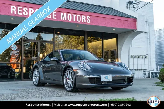 2013 Porsche 911 Carrera S Coupe RWD