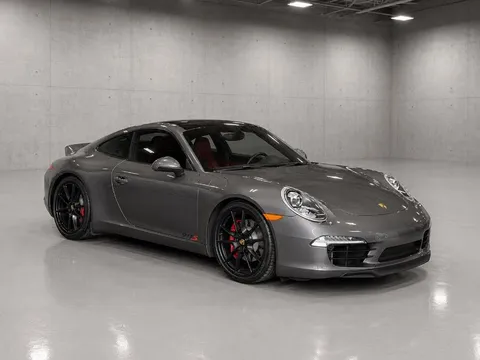 2013 Porsche 911 Carrera S Coupe RWD